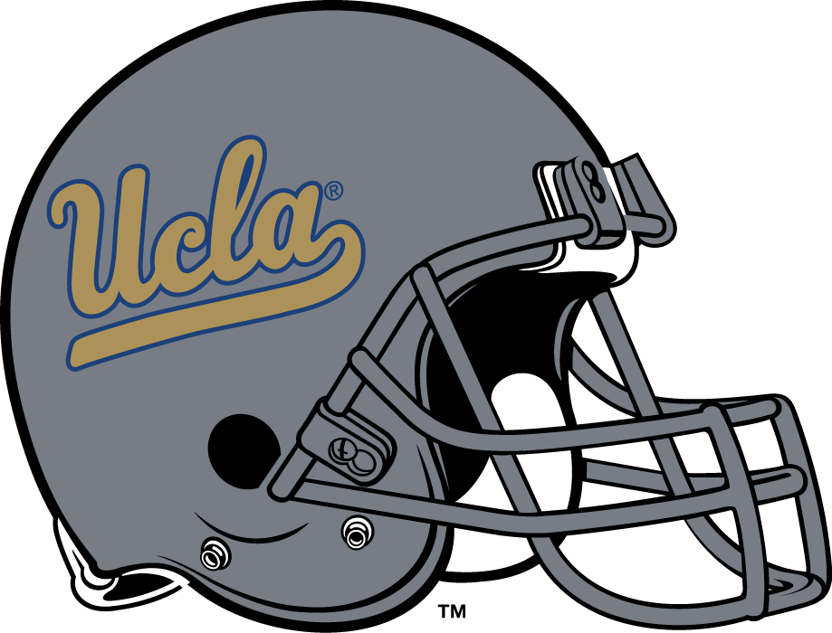 UCLA Bruins 2014 Helmet Logo iron on transfers for clothing